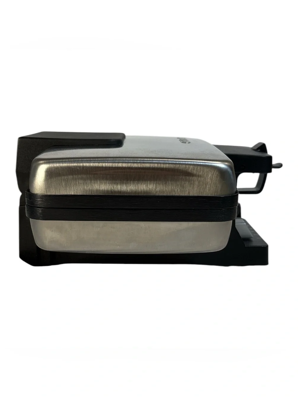 Cuisinart Pizzelle Press Maker Cannoli WM-PZ2 Stainless Steel Nonstick Tested
